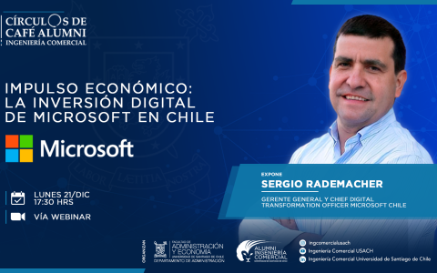 Impulso económico: la inversión digital de Microsoft en Chile